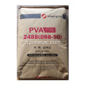 Marca Shuangxin Alcool Polyvinyl 2488 088-50 para adesivo